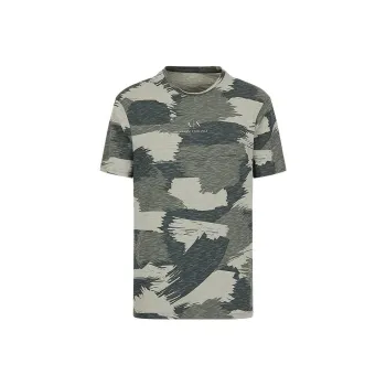 ARMANI EXCHANGE T Shirts Men Green