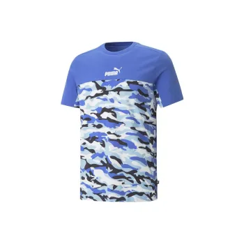 PUMA T-Shirts Men Blue