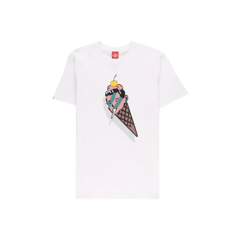 Ice Cream Spoon T Shirt-0