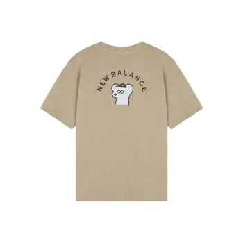 New Balance T Shirt Unisex Beige