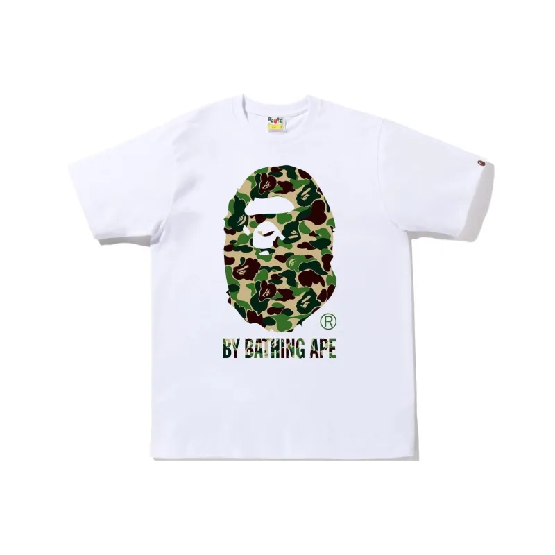 Bape Abc Camo Milo On Bape Tee-3