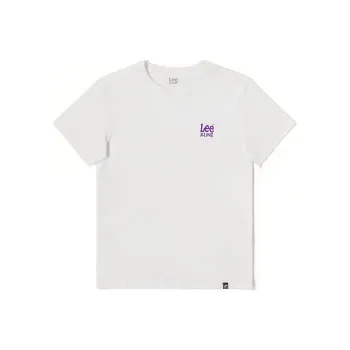 Lee Xline T Shirts Unisex White