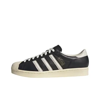 Adidas Originals Superstar Vintage Black White Made In Germany