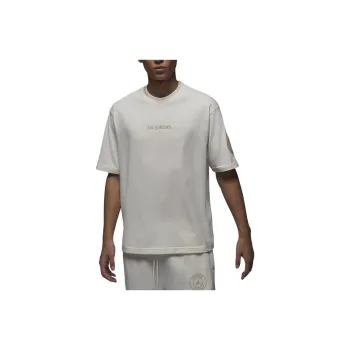 Jordan x PSG SS24 T Shirt Men's Sail White
