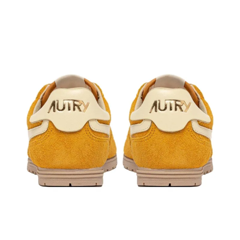 AUTRY Windspin Low Top Casual Shoes Men's Yellow-4