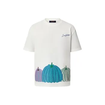 LOUIS VUITTON x Yayoi Kusama SS23 T Shirt Men's White