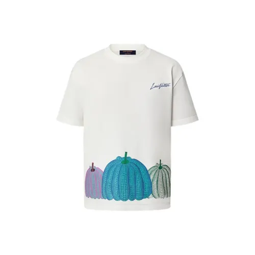 LOUIS VUITTON x Yayoi Kusama SS23 T Shirt Men's White