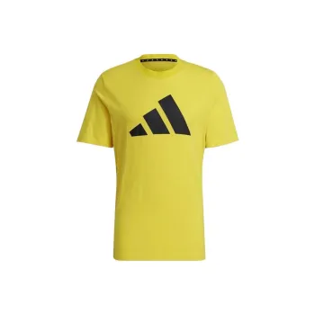 Adidas T Shirts Men Yellow