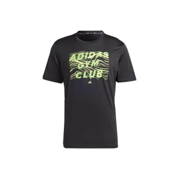 Adidas Hiit T Shirts Men Black