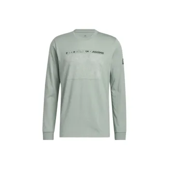Adidas City Escape Long Sleeve Graphic Tee