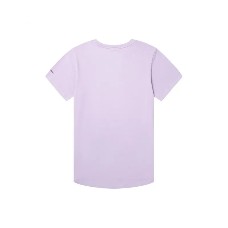 Columbia SS24 T Shirt Women's Purple-1