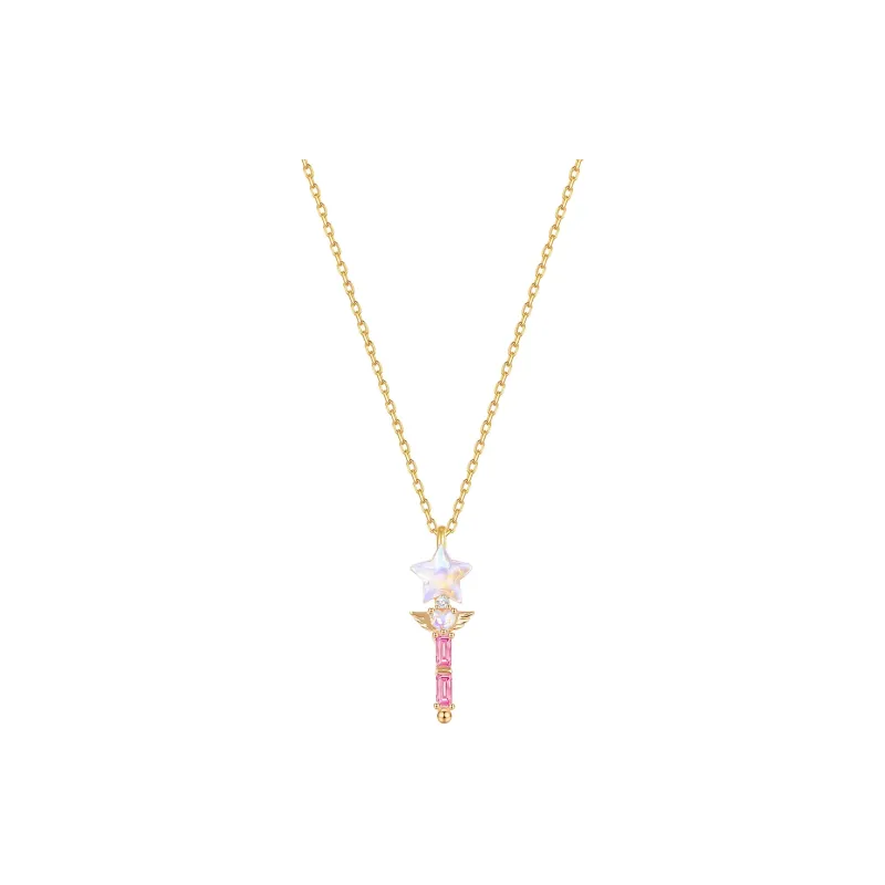 VOCK S925 Silver Necklaces Women's-0