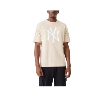 New Era T Shirt Men's Light Yellow
