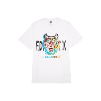 ED HARDY X T Shirts Unisex White