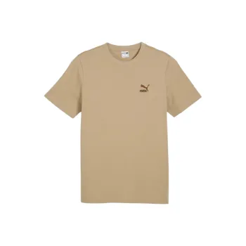 PUMA CLASSICS Small Logo Men's Tee T Shirt Men's Brown