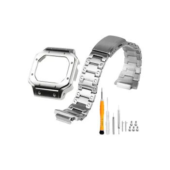 Keppot Small Block DW5600GW B5600 Collection Watch Cases Unisex
