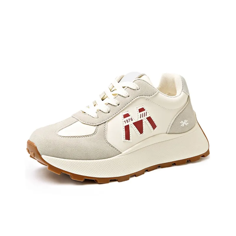 YUZHAOLIN Anti Slip And Wear Resistant Height Increasing Low Top Casual Shoes Women's-3