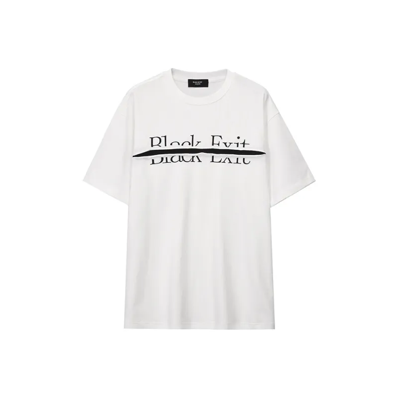 BLACK OF EXIT T Shirts Unisex-3