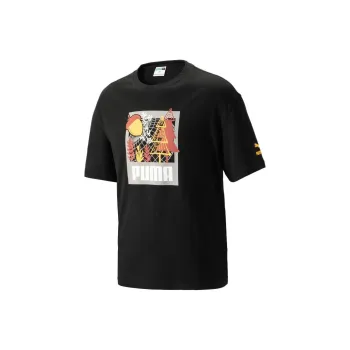 PUMA SPacklite Primaloft T Shirts Men Black