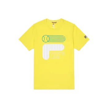 FILA T Shirts Men Yellow