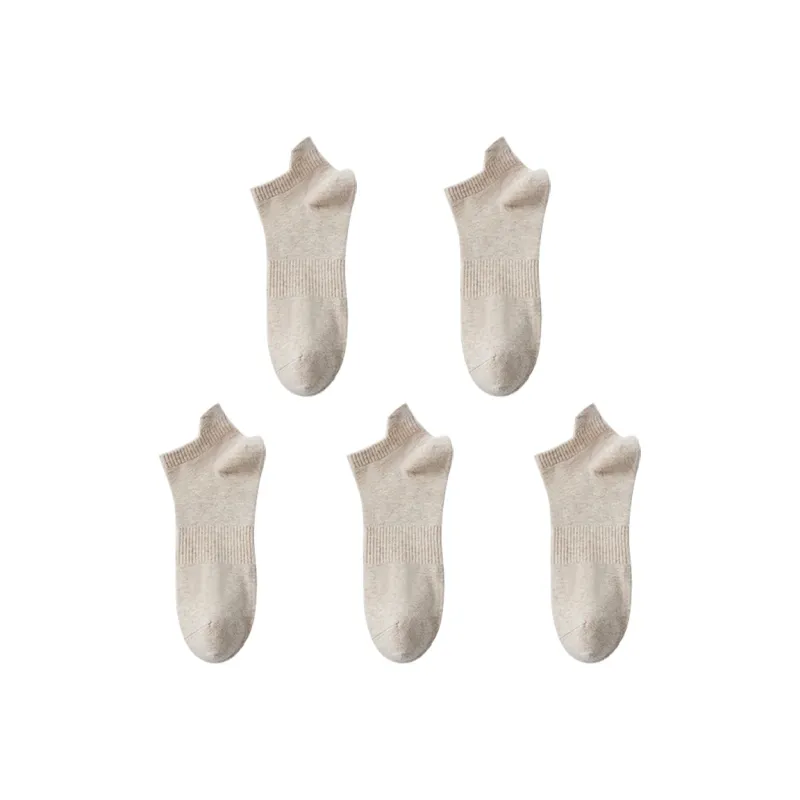 Cotton Gene Ankle Socks Men's Combo Set-7