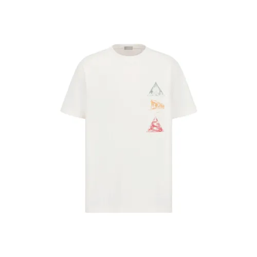 DIOR T Shirts Men White