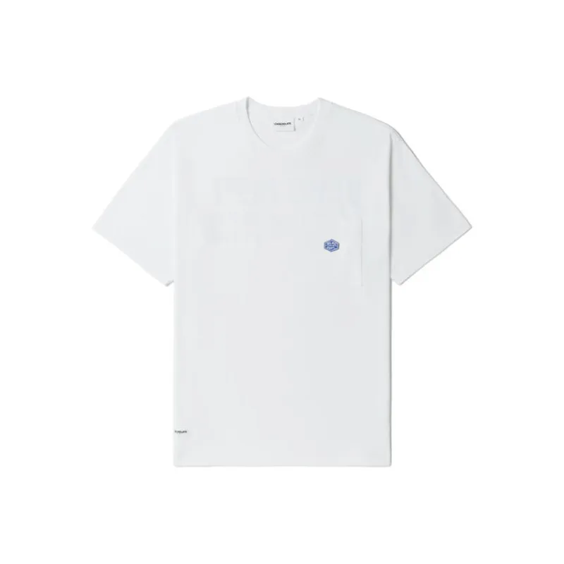 :CHOCOOLATE Graphic-print Cotton T-shirt-4