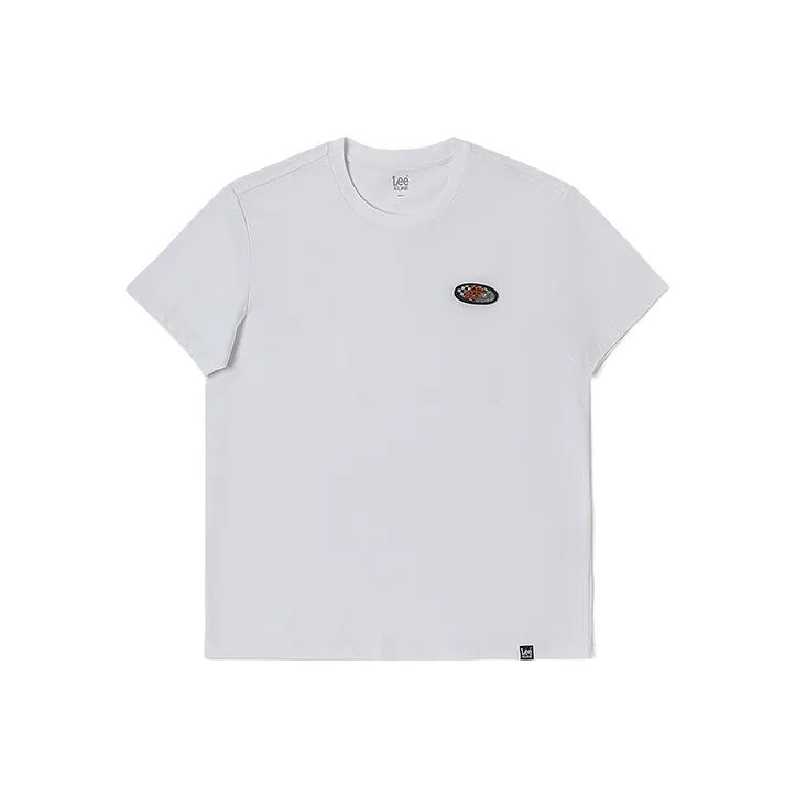 Lee T Shirts Men White-0