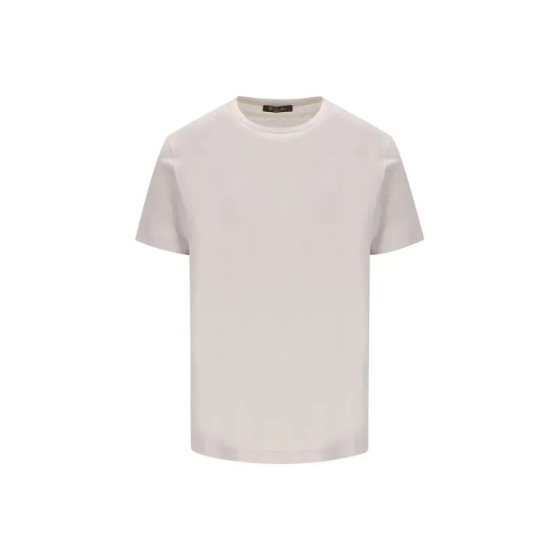 Loro Piana T-Shirts Men Taupe-0