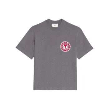 AMIPARIS France Patch T Shirt