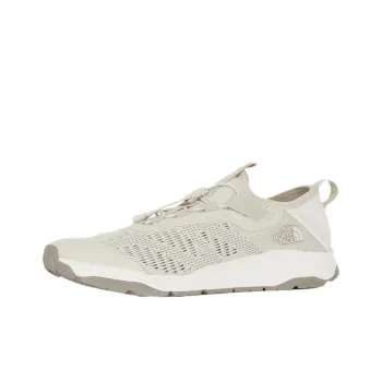 THE NORTH FACE PLATTE CANYON Anti Slip Wear Resistant Low Top Running Shoes Women's Beige
