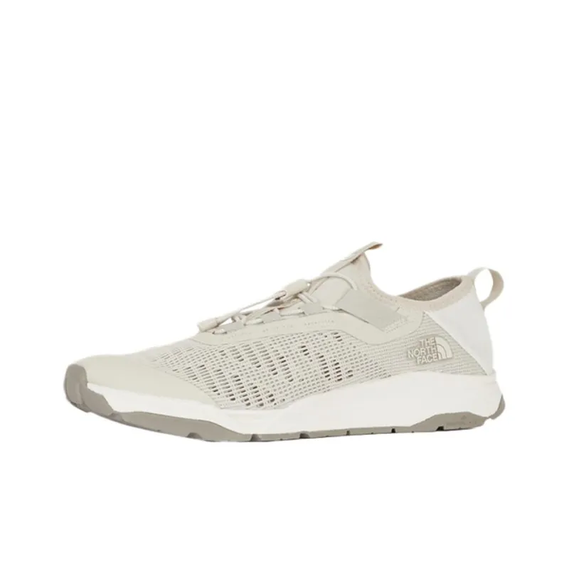 THE NORTH FACE PLATTE CANYON Anti Slip Wear Resistant Low Top Running Shoes Women's Beige-0