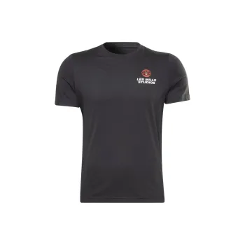 Reebok LM BodyPump Graphic Tee T-Shirt Men's Black