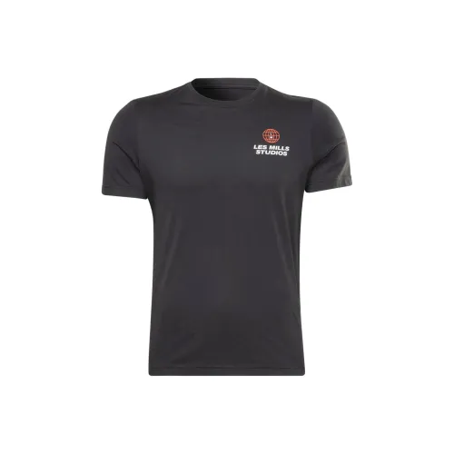 Reebok LM BodyPump Graphic Tee T-Shirt Men's Black