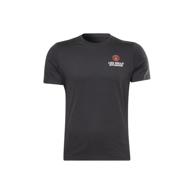 Reebok LM BodyPump Graphic Tee T-Shirt Men's Black-0