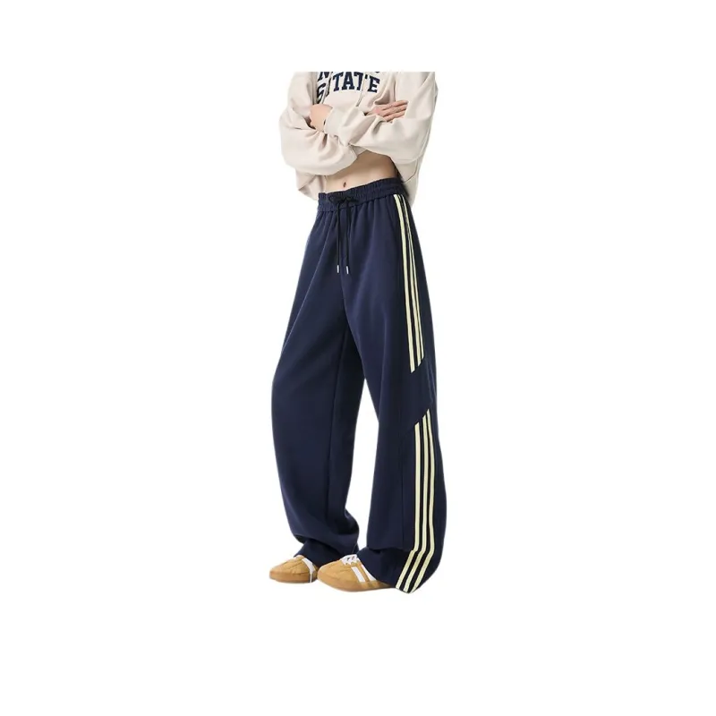 SUNSETMONENT Knitted Sweatpants Unisex-12