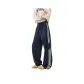 Navy Blue Yellow Stripes