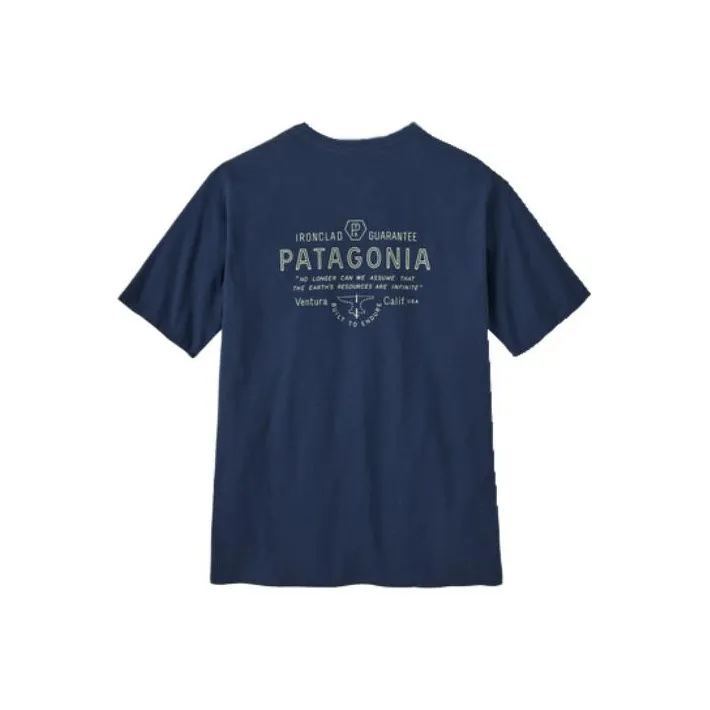 Patagonia Responsibili Tee T Shirts Men-8