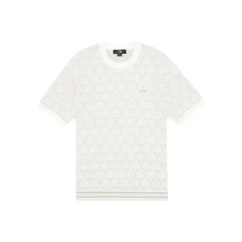 LI NING 1990 T Shirts Men Ecru