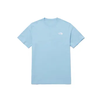 THE NORTH FACE T Shirts Men Sky Blue