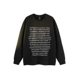 Black/White (Long-Sleeved)