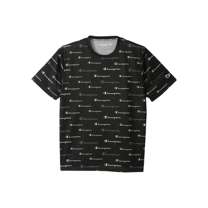 Champion Crew Neck Fitted Straight Short Sleeved T Shirt Japan Version Men's-2