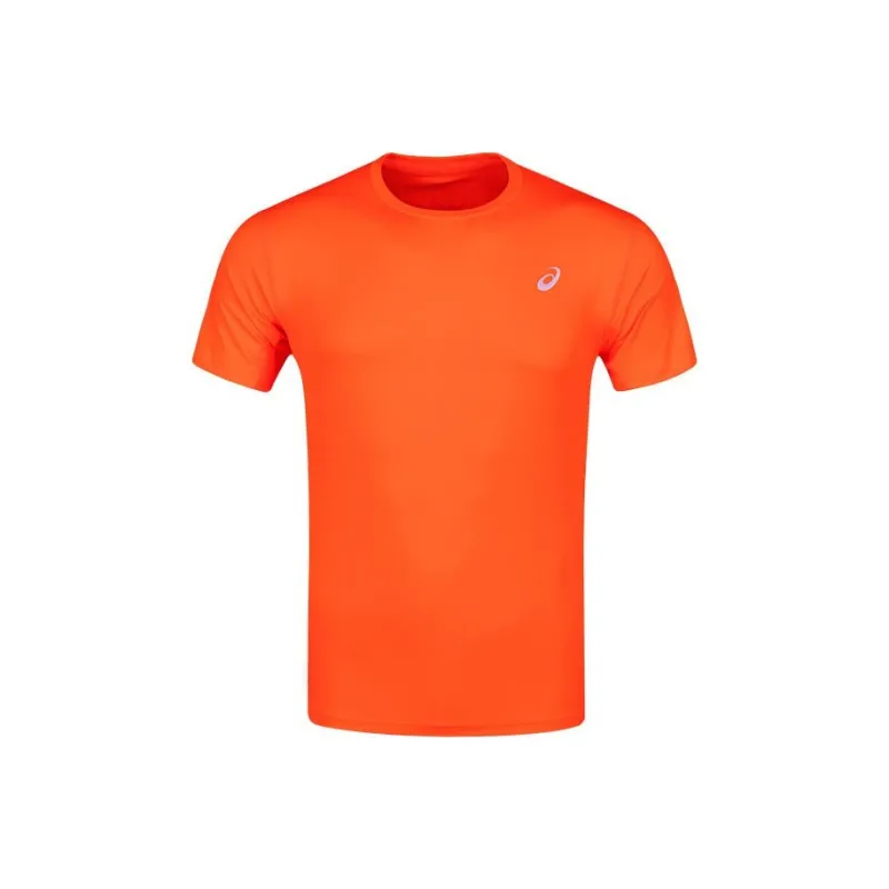 Asics T-Shirt Men's Neon Orange-0