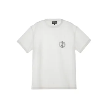 AMANI SS23 ARMANI T Shirt Men's White