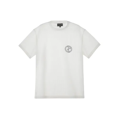 AMANI SS23 ARMANI T Shirt Men's White