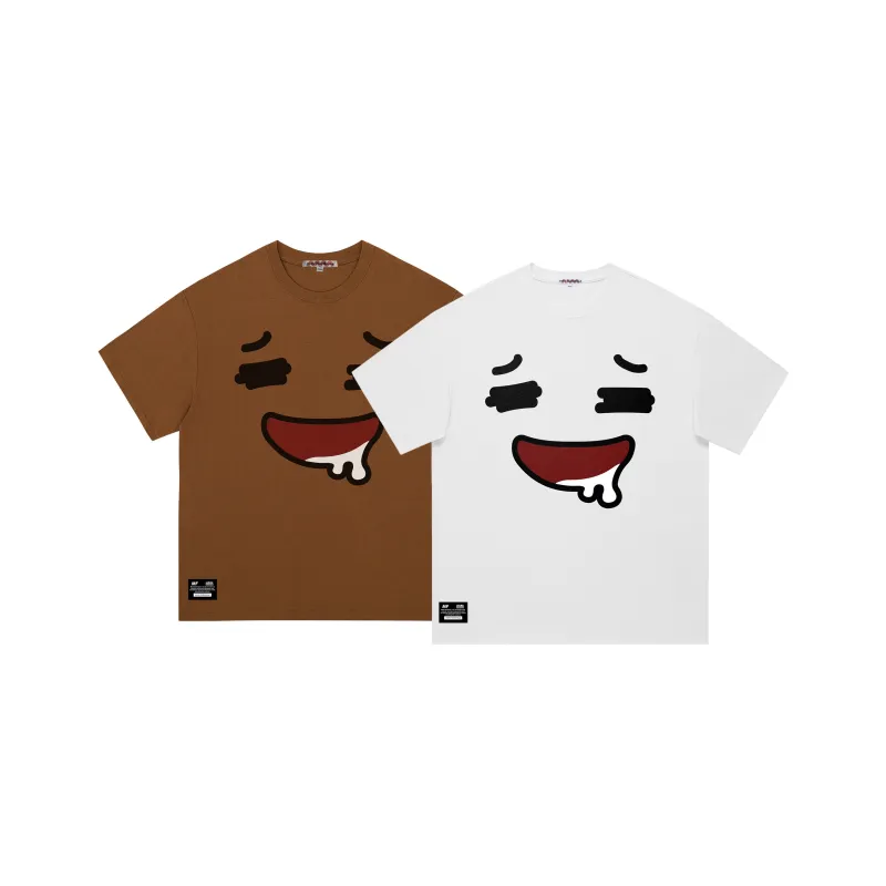 FAIRWHALE Drop Shoulder Sleeve T Shirt Unisex-21