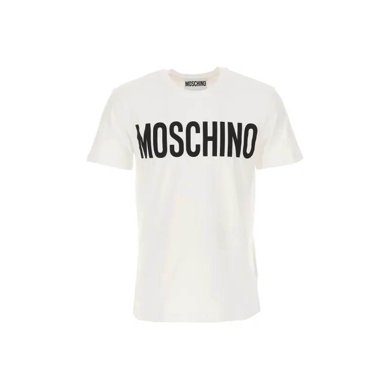 MOSCHINO Logo Printed T Shirt-0