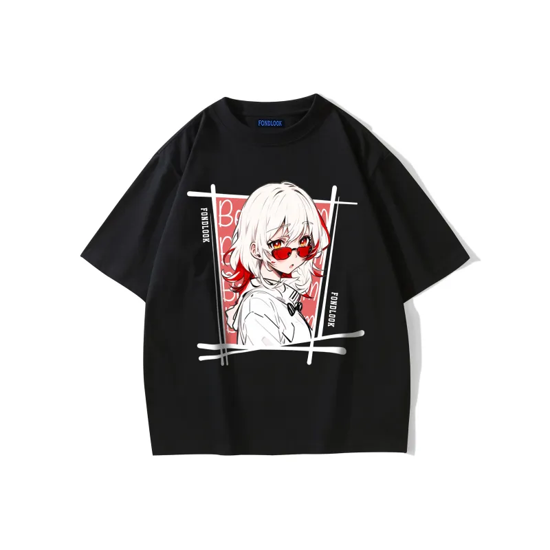 FONDLOOK T Shirts Unisex-0