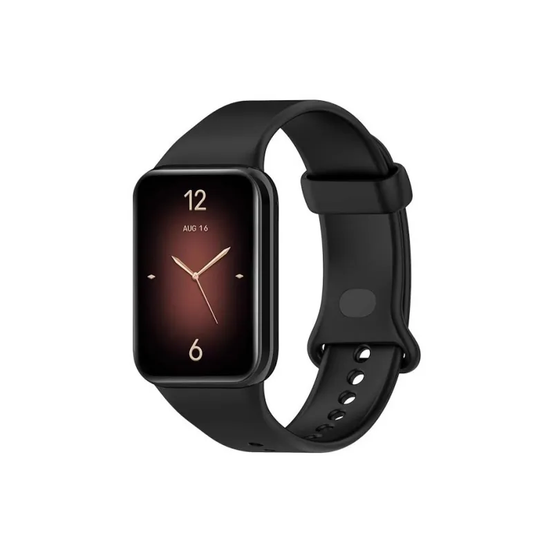 Mr. Strap Xiaomi Red Beige Compatibility Watch Band 232mm Silicone Material-5