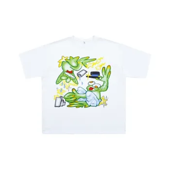 DND4DES T Shirts Unisex White